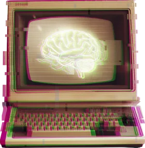 Pc ilustrace