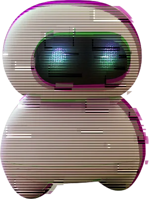 Robot ilustrace
